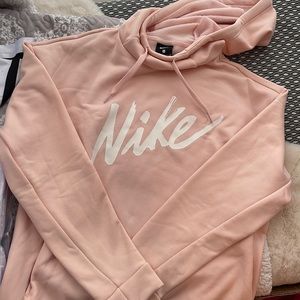Pink Nike Hoodie